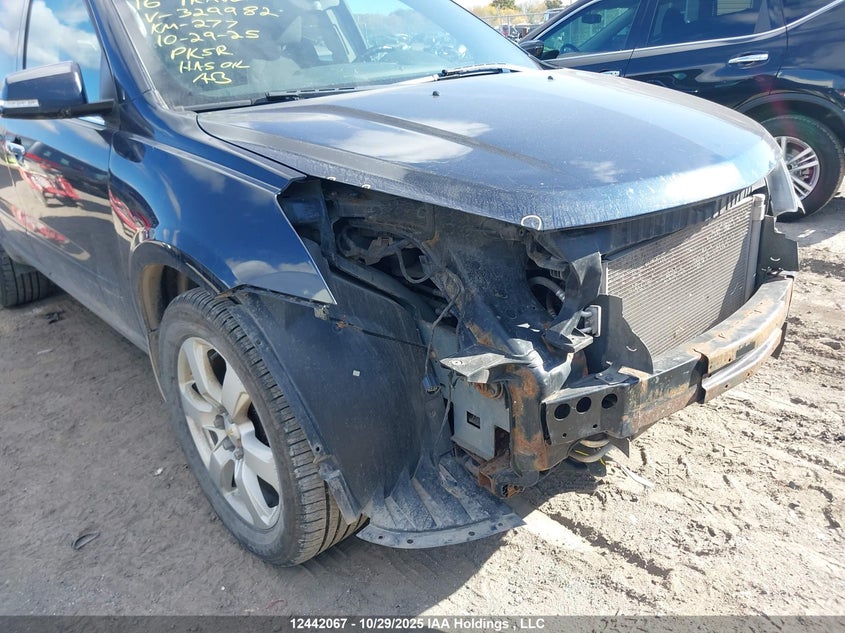 2016 Chevrolet Traverse Lt VIN: 1GNKVGKDXGJ329982 Lot: 12442067