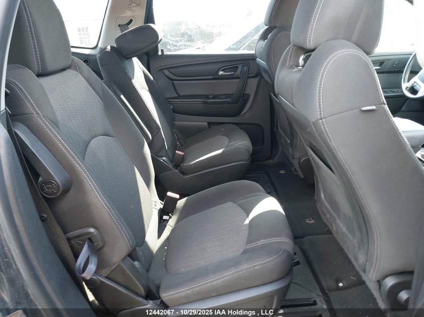 2016 Chevrolet Traverse Lt VIN: 1GNKVGKDXGJ329982 Lot: 12442067