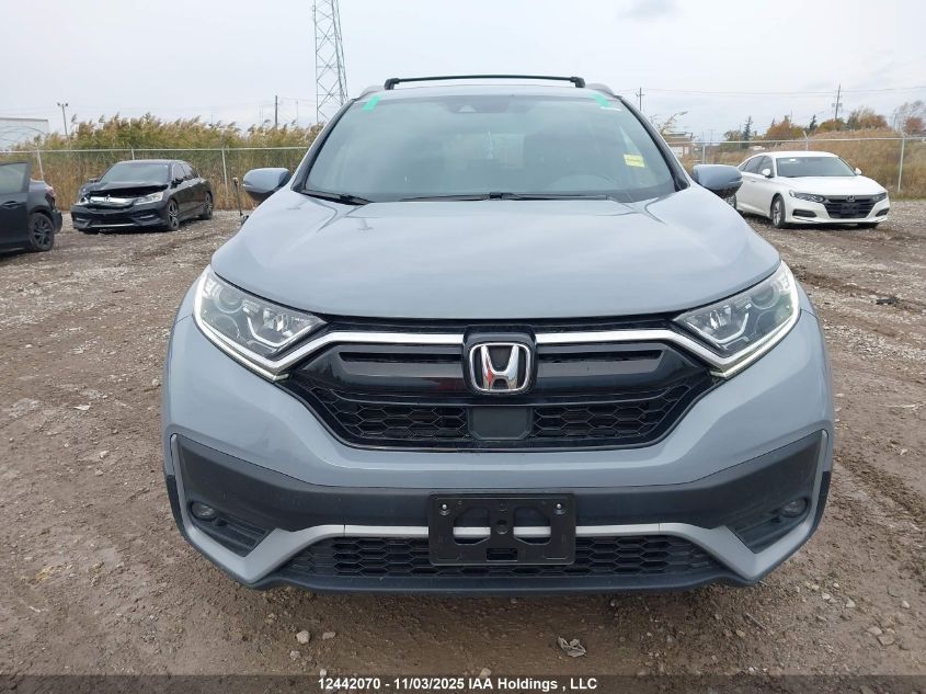 2022 Honda Cr-V Sport VIN: 2HKRW2H43NH205346 Lot: 12442070