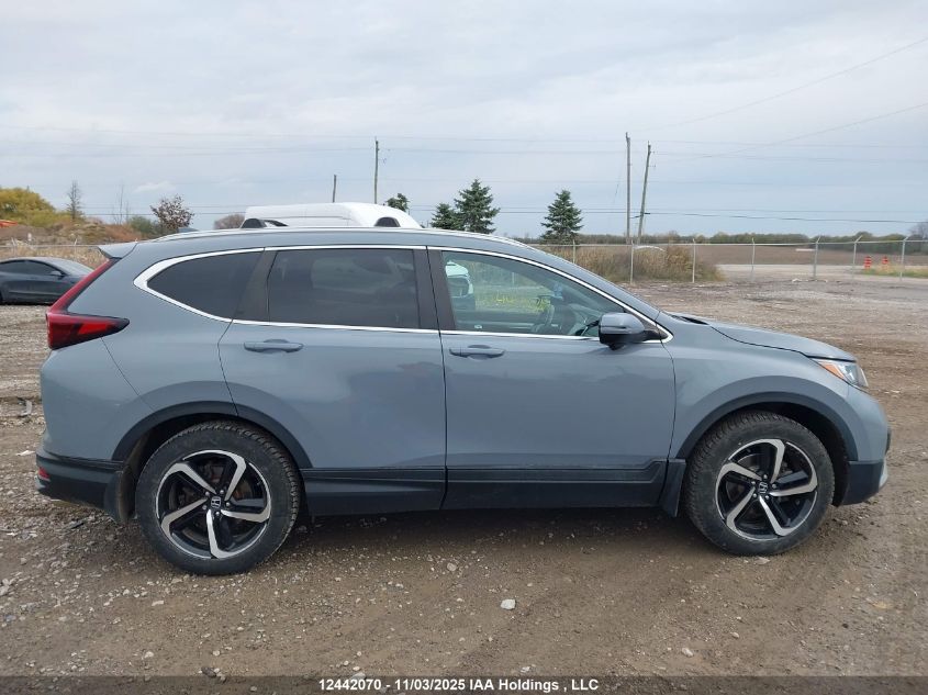 2022 Honda Cr-V Sport VIN: 2HKRW2H43NH205346 Lot: 12442070