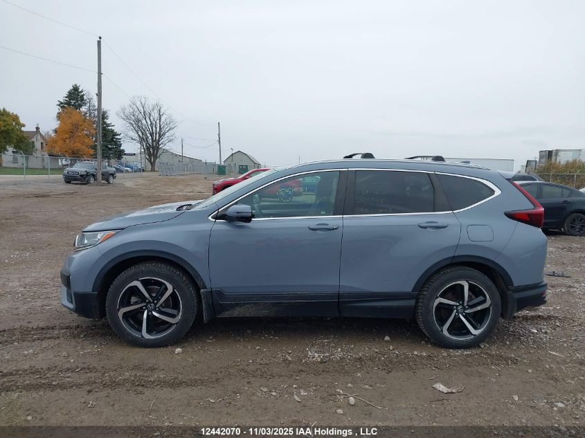 2022 Honda Cr-V Sport VIN: 2HKRW2H43NH205346 Lot: 12442070