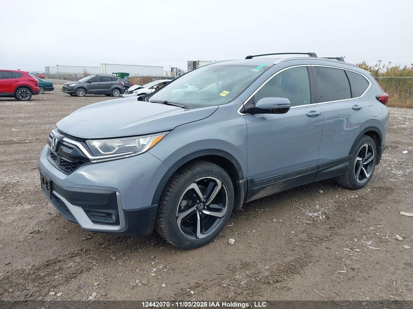 2HKRW2H43NH205346 2022 HONDA CR-V photo no. 2