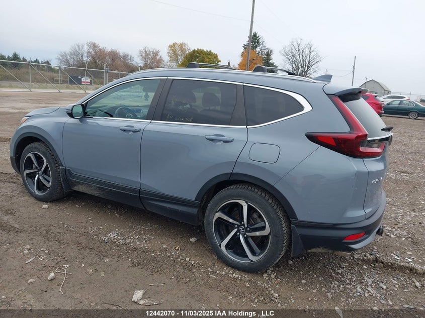 2HKRW2H43NH205346 2022 HONDA CR-V photo no. 3