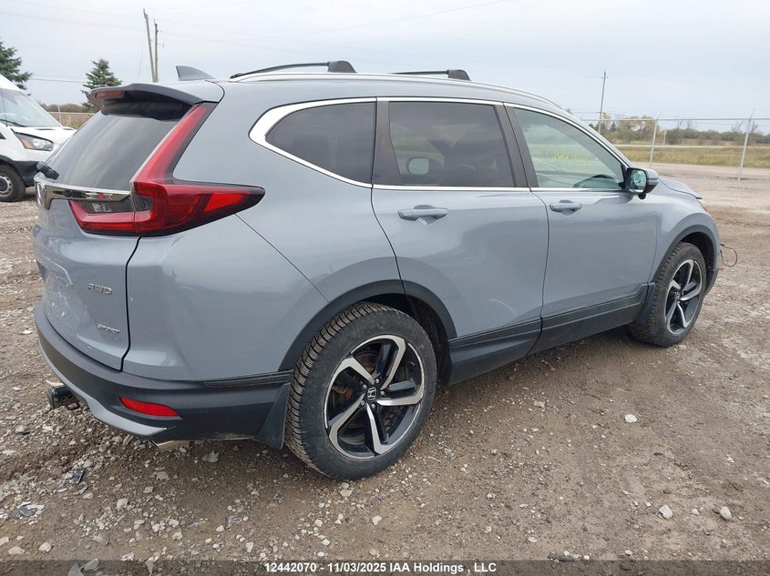 2HKRW2H43NH205346 2022 HONDA CR-V photo no. 4