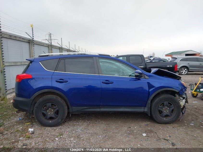 2T3BFREVXEW182082 2014 TOYOTA RAV 4 photo no. 14
