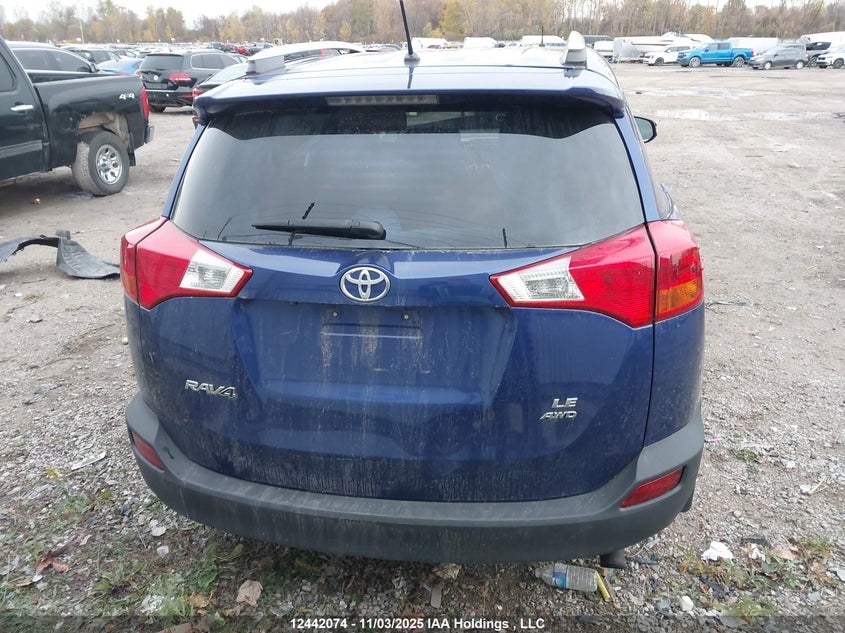 2T3BFREVXEW182082 2014 TOYOTA RAV 4 photo no. 17