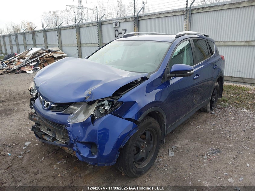 2T3BFREVXEW182082 2014 TOYOTA RAV 4 photo no. 2