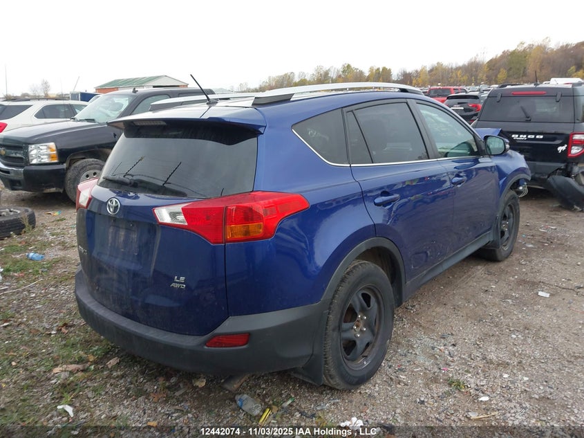 2T3BFREVXEW182082 2014 TOYOTA RAV 4 photo no. 4