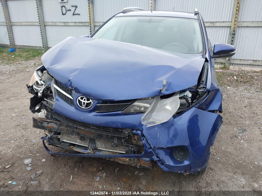 2T3BFREVXEW182082 2014 TOYOTA RAV 4 photo no. 6