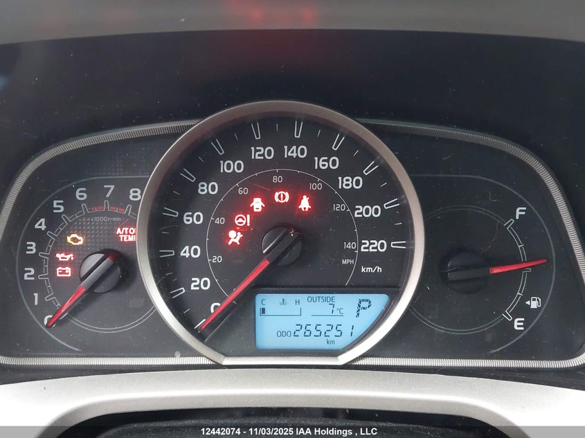 2T3BFREVXEW182082 2014 TOYOTA RAV 4 photo no. 7