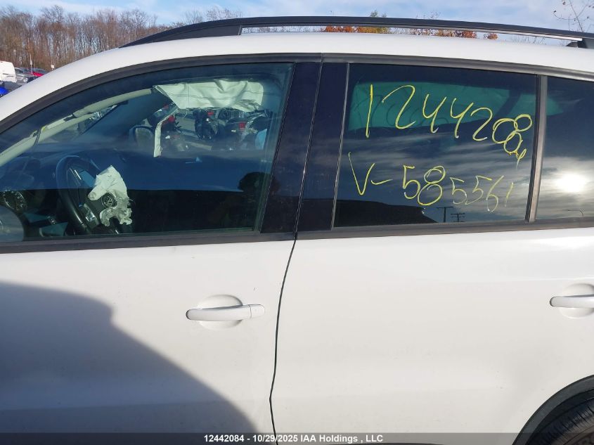 2015 Volkswagen Tiguan Comfortline/Highline/Special Edition/Trendline VIN: WVGJV7AX9FW585561 Lot: 12442084