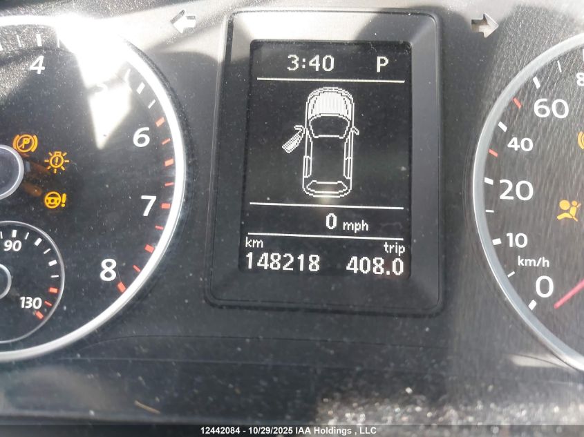 2015 Volkswagen Tiguan Comfortline/Highline/Special Edition/Trendline VIN: WVGJV7AX9FW585561 Lot: 12442084