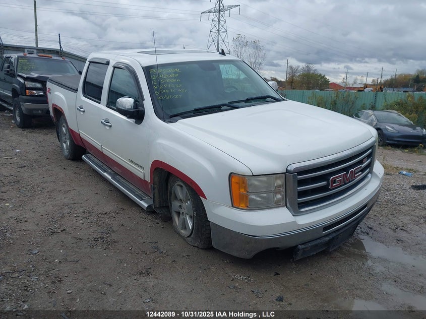 3GTP2WE77CG294532 2012 GMC Sierra K1500 Slt auction photo 1