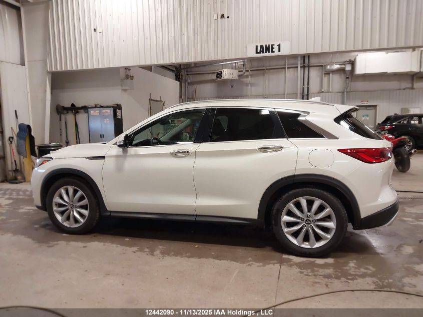 2019 Infiniti Qx50 Essential/Pure VIN: 3PCAJ5M37KF108106 Lot: 12442090