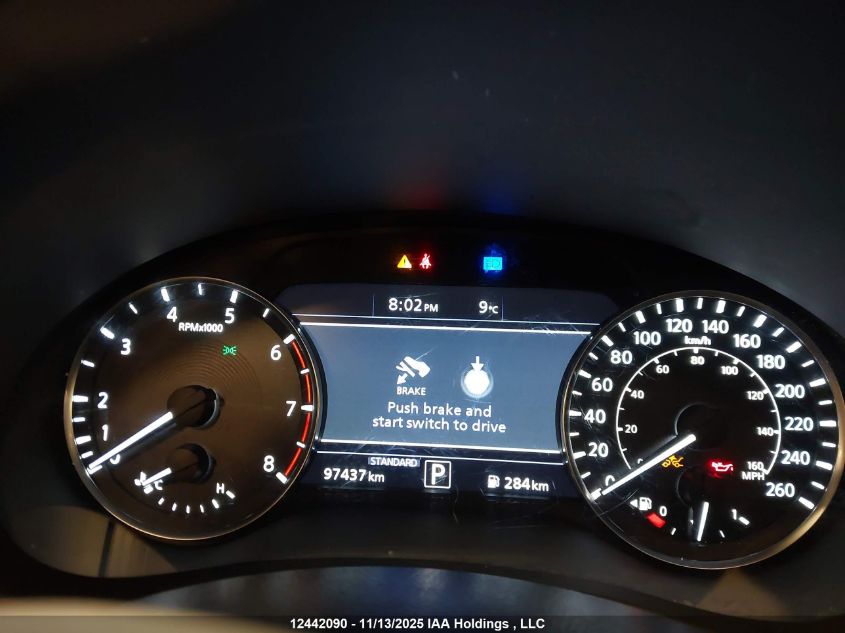 2019 Infiniti Qx50 Essential/Pure VIN: 3PCAJ5M37KF108106 Lot: 12442090