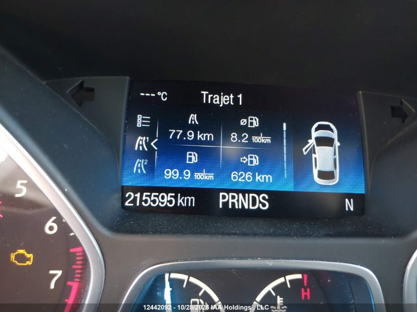 2017 Ford Escape Se VIN: 1FMCU9G99HUA34352 Lot: 12442092