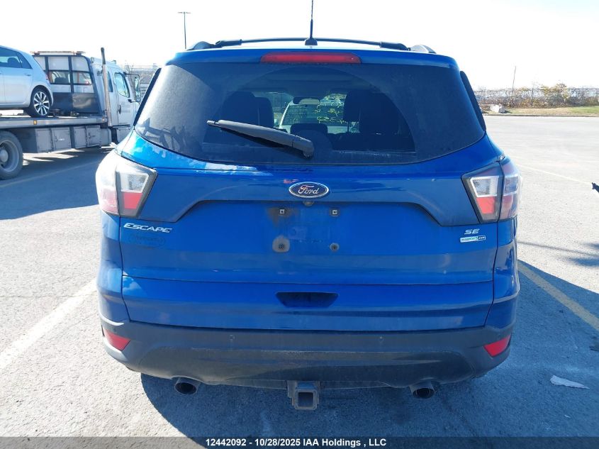 2017 Ford Escape Se VIN: 1FMCU9G99HUA34352 Lot: 12442092