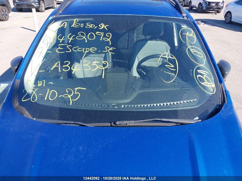 2017 Ford Escape Se VIN: 1FMCU9G99HUA34352 Lot: 12442092