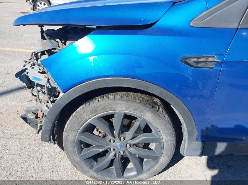 2017 Ford Escape Se VIN: 1FMCU9G99HUA34352 Lot: 12442092