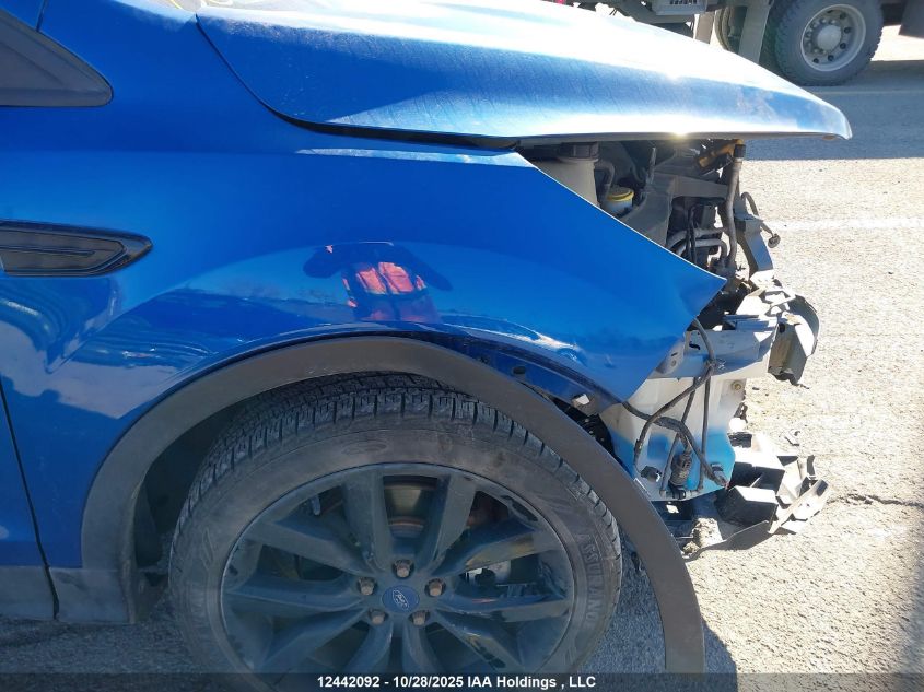 2017 Ford Escape Se VIN: 1FMCU9G99HUA34352 Lot: 12442092