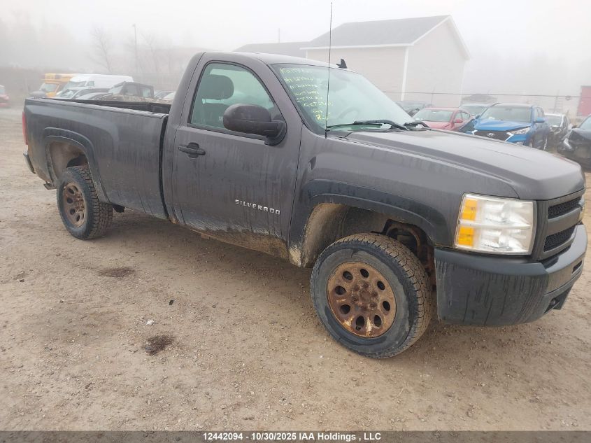 CHEVROLET SILVERADO 1500 C1500