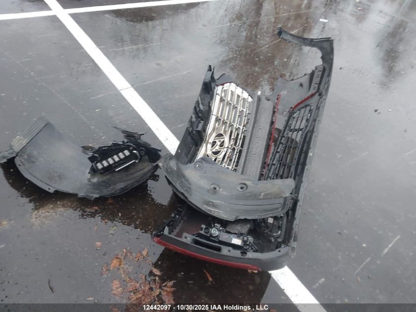 2017 Hyundai Santa Fe Se/Limited VIN: KM8SNDHF1HU237493 Lot: 12442097