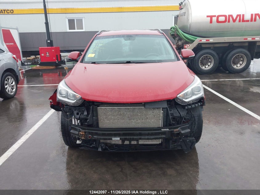 2017 Hyundai Santa Fe Se/Limited VIN: KM8SNDHF1HU237493 Lot: 12442097