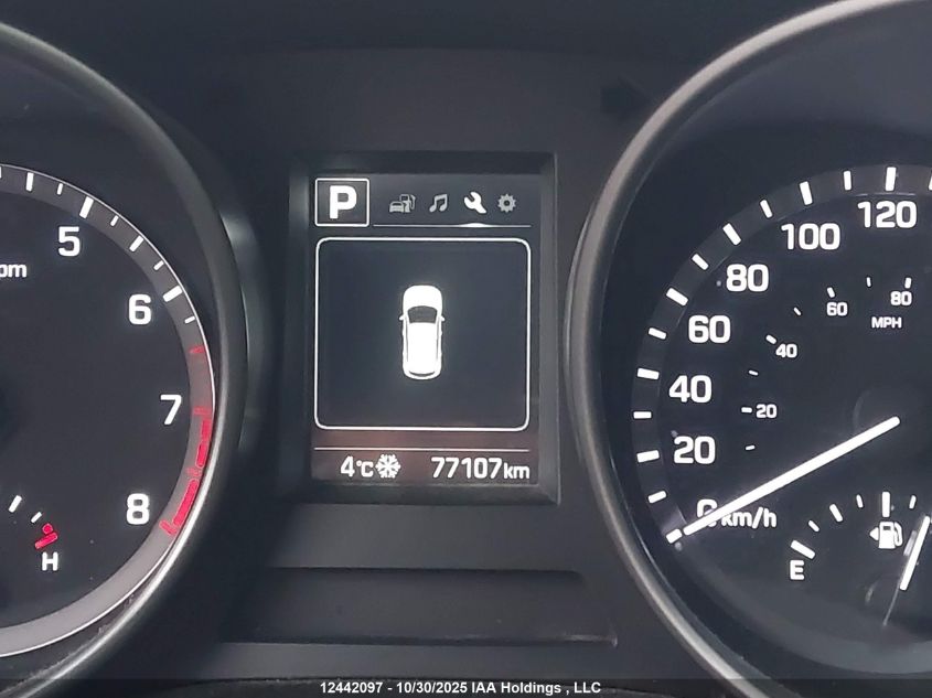 2017 Hyundai Santa Fe Se/Limited VIN: KM8SNDHF1HU237493 Lot: 12442097