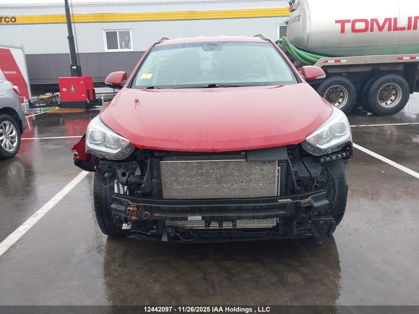 2017 Hyundai Santa Fe Se/Limited VIN: KM8SNDHF1HU237493 Lot: 12442097