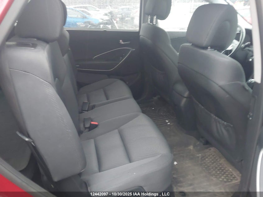 2017 Hyundai Santa Fe Se/Limited VIN: KM8SNDHF1HU237493 Lot: 12442097