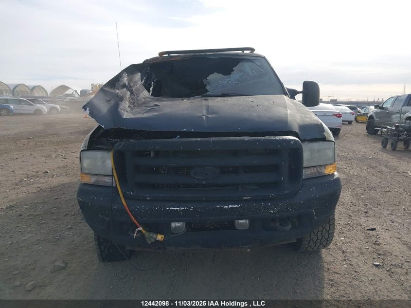 2004 Ford F-350 Lariat/Xl/Xlt VIN: 1FTSW31P84ED97373 Lot: 12442098