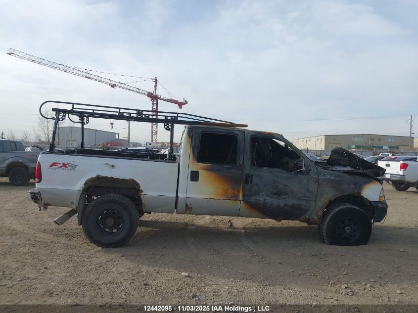 2004 Ford F-350 Lariat/Xl/Xlt VIN: 1FTSW31P84ED97373 Lot: 12442098