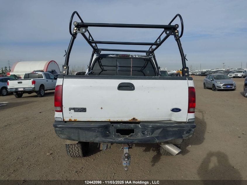 2004 Ford F-350 Lariat/Xl/Xlt VIN: 1FTSW31P84ED97373 Lot: 12442098
