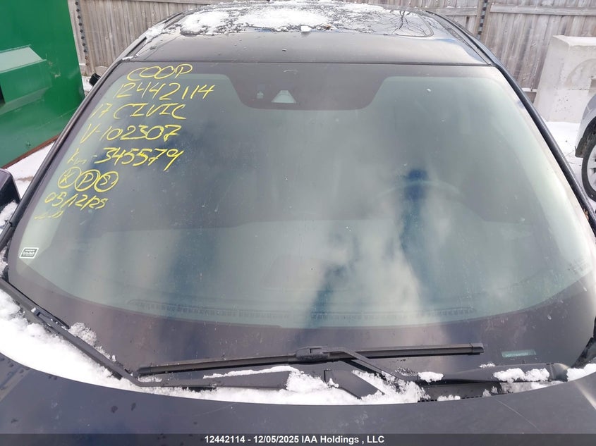 2HGFC1F90HH102307 2017 HONDA CIVIC photo no. 18