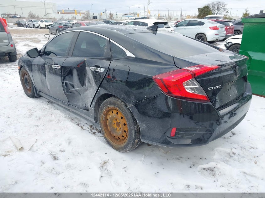 2HGFC1F90HH102307 2017 HONDA CIVIC photo no. 3