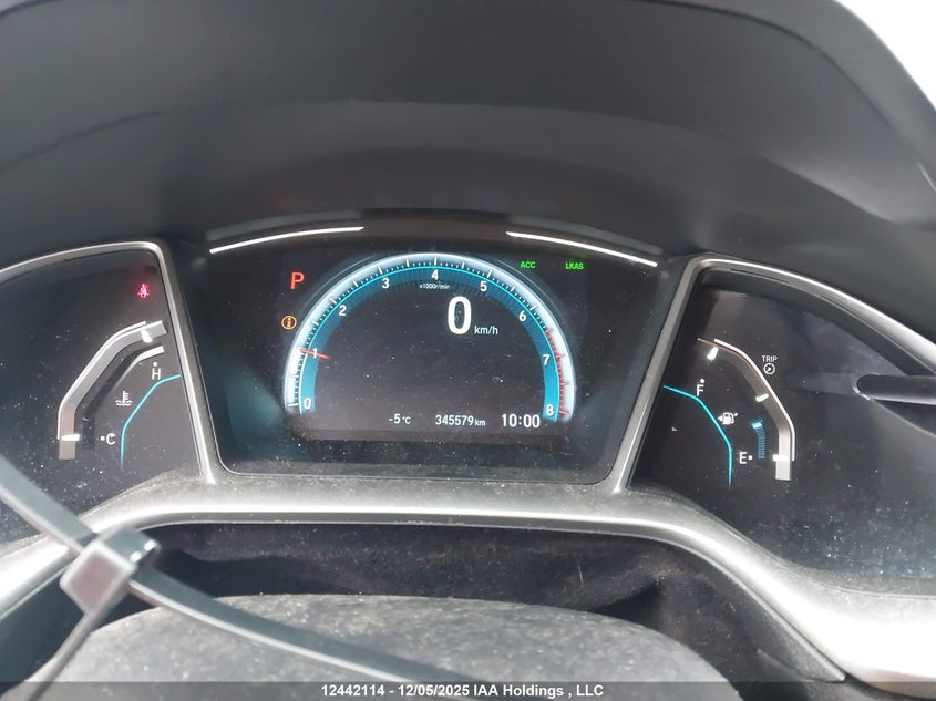 2HGFC1F90HH102307 2017 HONDA CIVIC photo no. 7