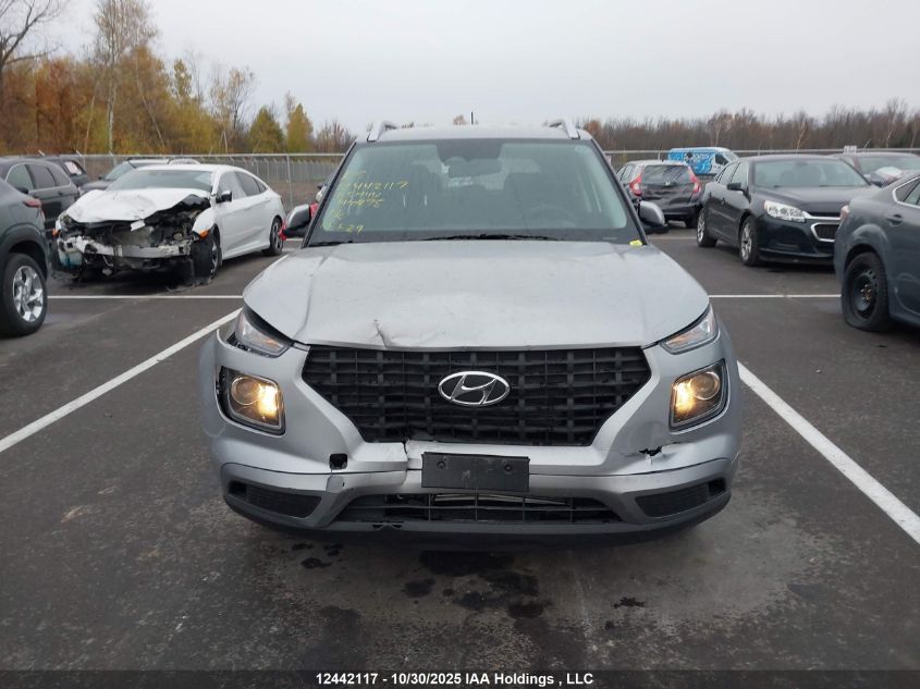 2025 Hyundai Venue Sel/Limited VIN: KMHRC8A36SU410895 Lot: 12442117