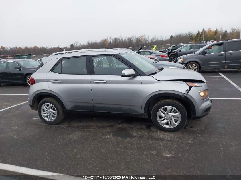 2025 Hyundai Venue Sel/Limited VIN: KMHRC8A36SU410895 Lot: 12442117