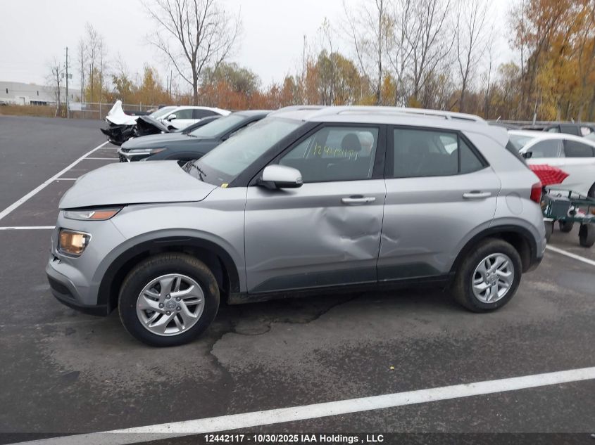 2025 Hyundai Venue Sel/Limited VIN: KMHRC8A36SU410895 Lot: 12442117