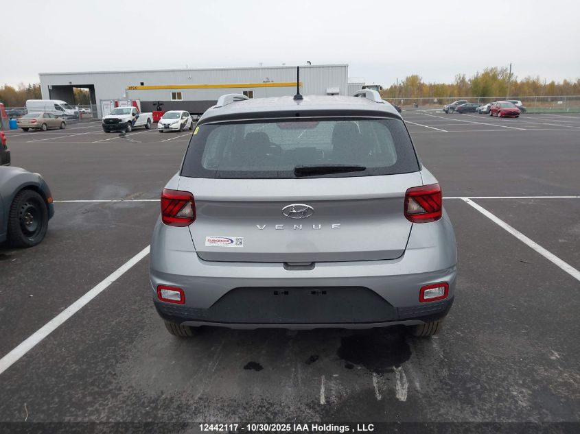 2025 Hyundai Venue Sel/Limited VIN: KMHRC8A36SU410895 Lot: 12442117