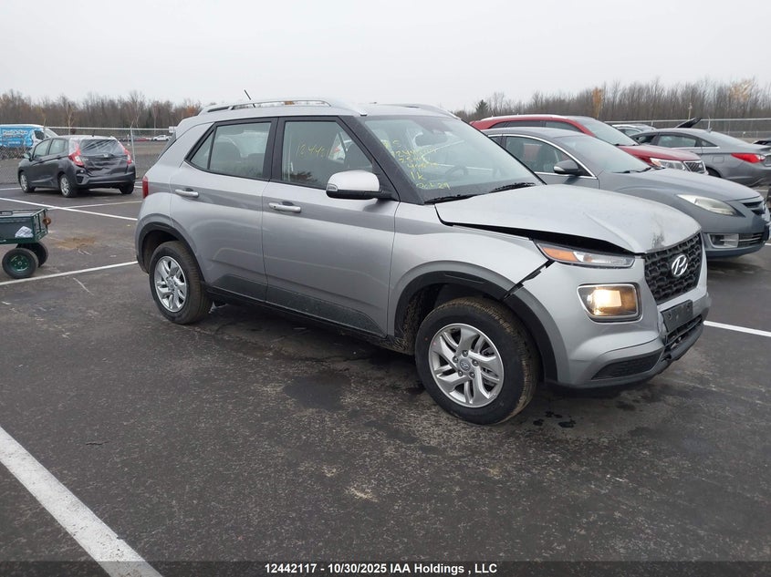 KMHRC8A36SU410895 2025 Hyundai Venue Sel/Limited auction photo 1