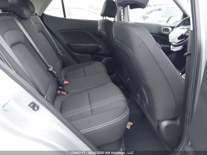2025 Hyundai Venue Sel/Limited VIN: KMHRC8A36SU410895 Lot: 12442117