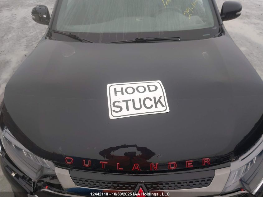 2019 Mitsubishi Outlander VIN: JA4JZ3AX4KZ605560 Lot: 12442118