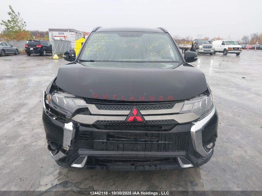 2019 Mitsubishi Outlander VIN: JA4JZ3AX4KZ605560 Lot: 12442118