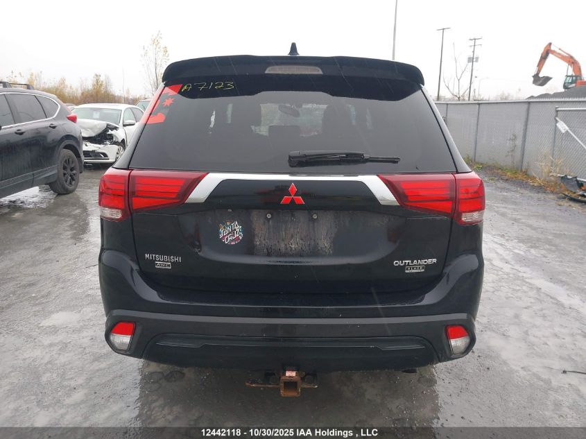 2019 Mitsubishi Outlander VIN: JA4JZ3AX4KZ605560 Lot: 12442118