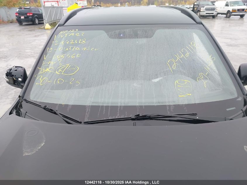 2019 Mitsubishi Outlander VIN: JA4JZ3AX4KZ605560 Lot: 12442118