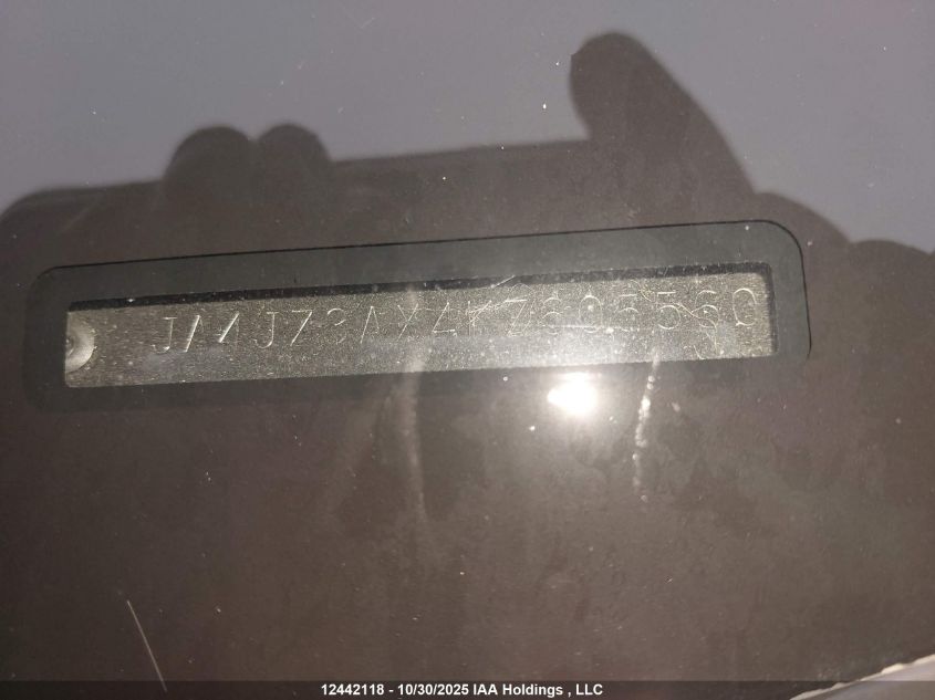 2019 Mitsubishi Outlander VIN: JA4JZ3AX4KZ605560 Lot: 12442118