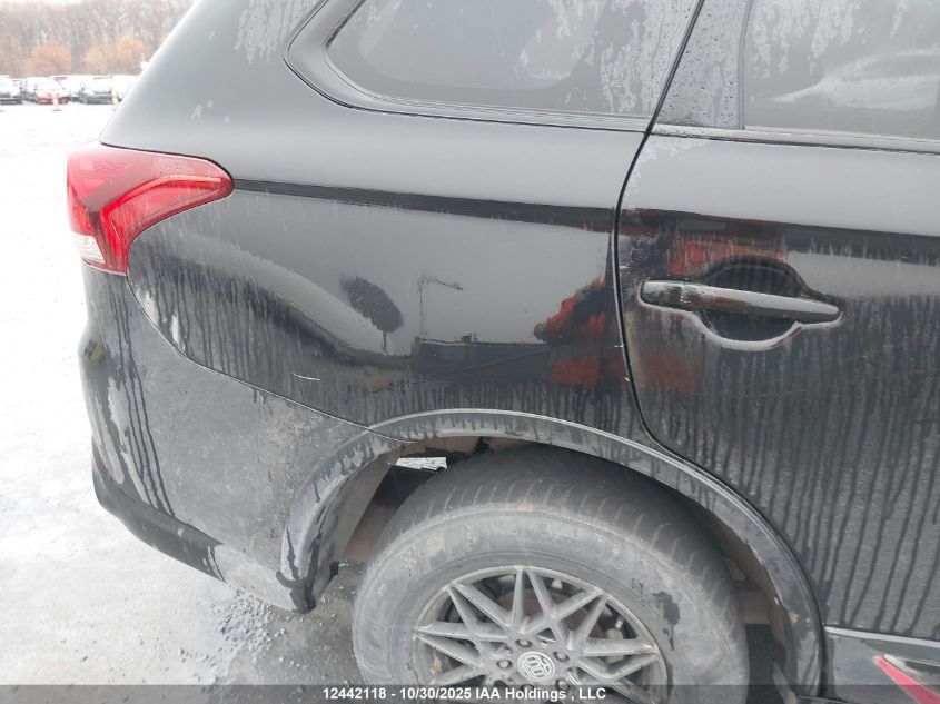 2019 Mitsubishi Outlander VIN: JA4JZ3AX4KZ605560 Lot: 12442118