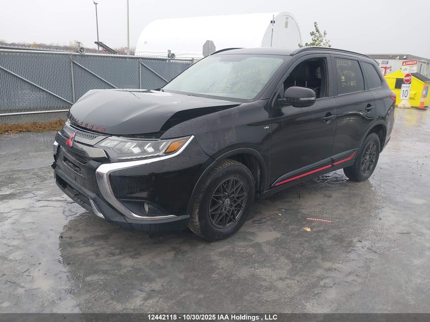 JA4JZ3AX4KZ605560 2019 MITSUBISHI OUTLANDER photo no. 2