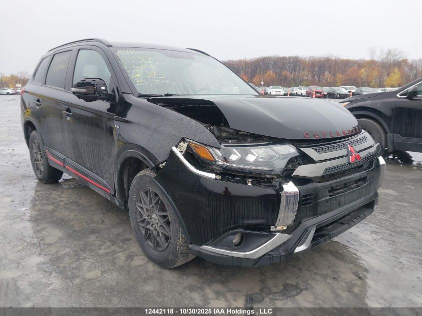 2019 Mitsubishi Outlander VIN: JA4JZ3AX4KZ605560 Lot: 12442118